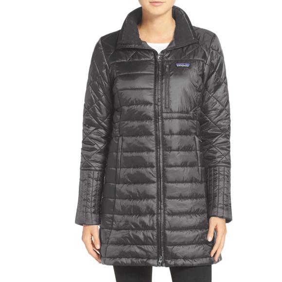 Patagonia Jackets & Blazers - PATAGONIA Radalie Water Repellent Insulated Parka in Black Size M
